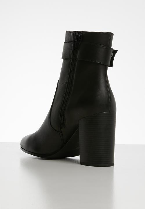 ALDO - Seveiria leather boot - black