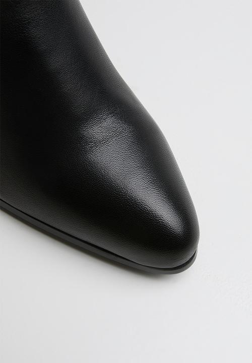ALDO - Seveiria leather boot - black