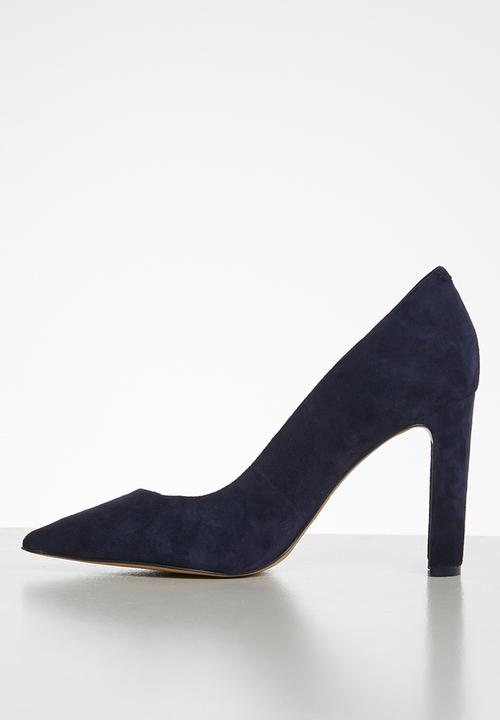 ALDO - Febriclya suede court - navy 