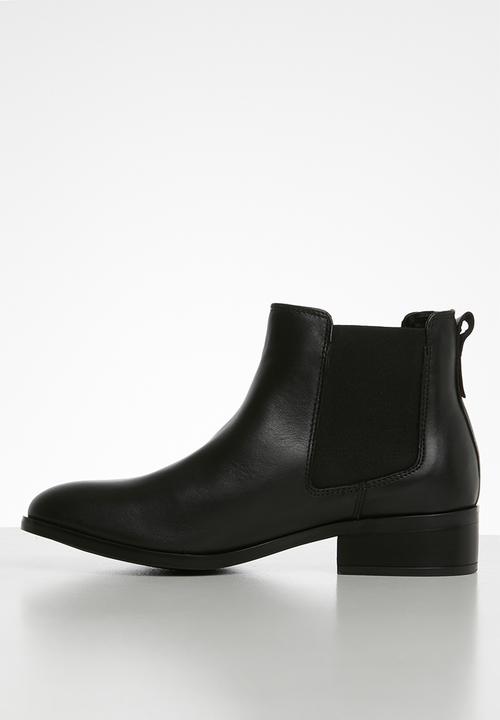 ALDO - Eraylia leather boot - black