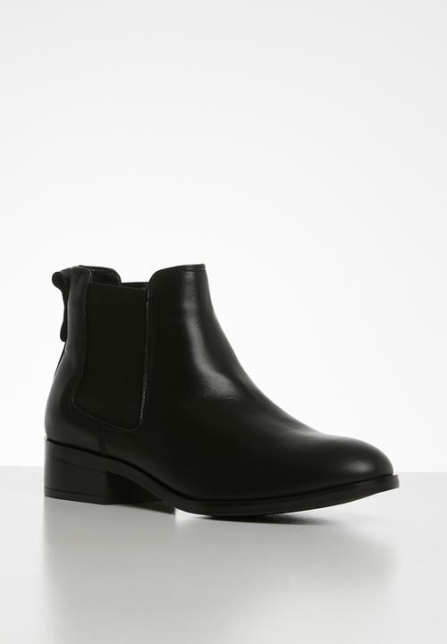 ALDO - Eraylia leather boot - black