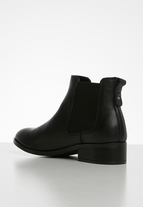 ALDO - Eraylia leather boot - black