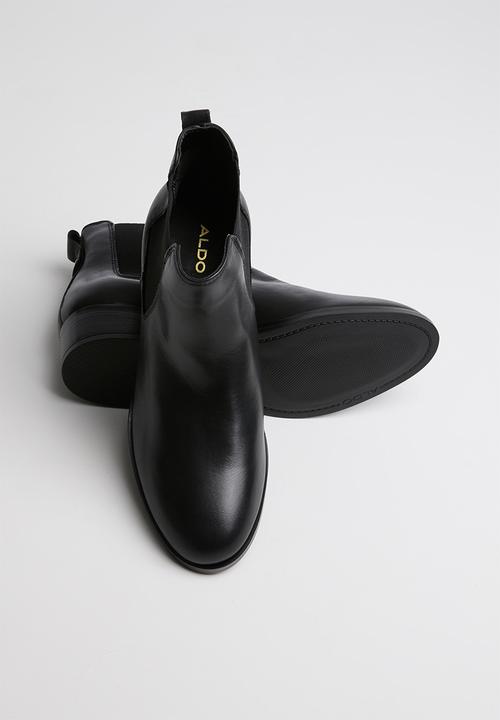 ALDO - Eraylia leather boot - black