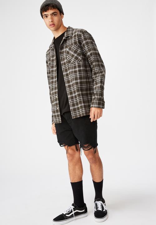 Factorie - Flanno shirt - brown 