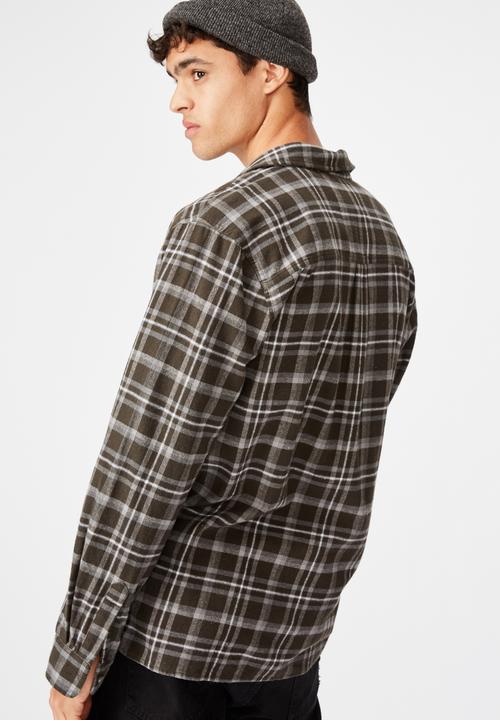 Factorie - Flanno shirt - brown 