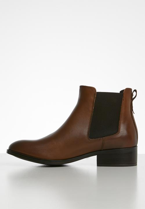 ALDO - Eraylia leather boot - brown 