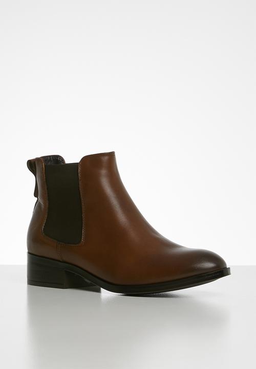 ALDO - Eraylia leather boot - brown 