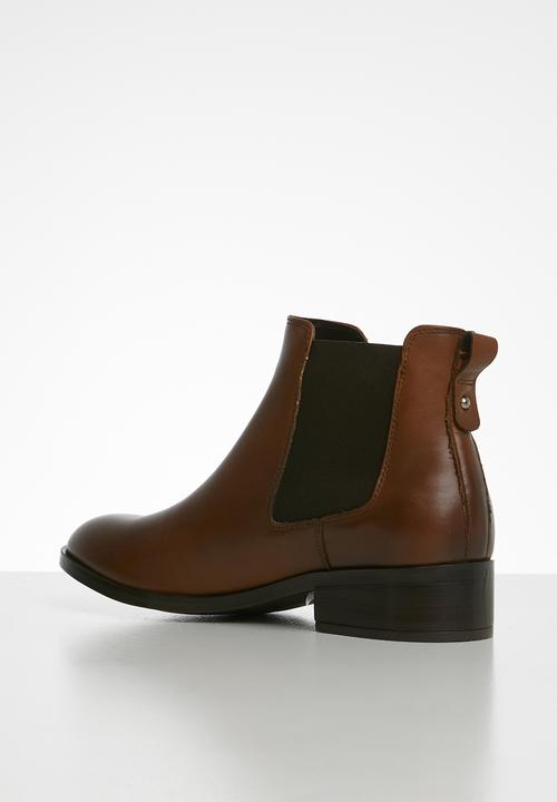 ALDO - Eraylia leather boot - brown 