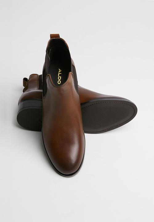 ALDO - Eraylia leather boot - brown 