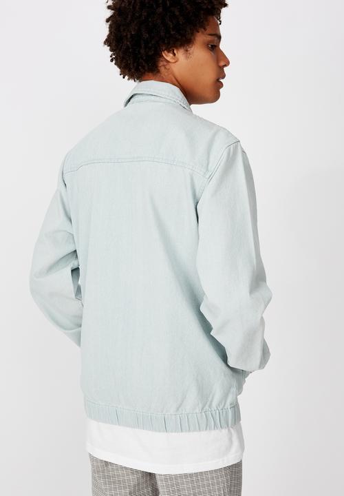 Factorie - Harrington jacket - light blue