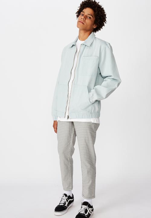 Factorie - Harrington jacket - light blue
