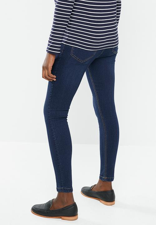 Cherry Melon - Maternity Powerfit skinny jeans - blue 