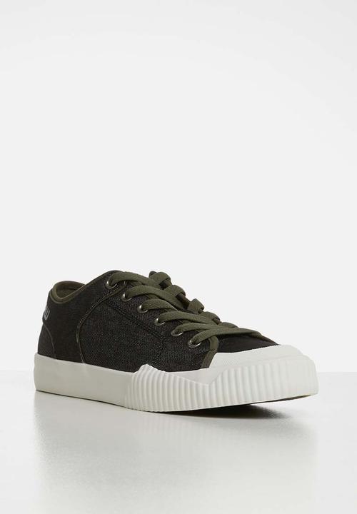 G-STAR - Rackam tendric denim - black