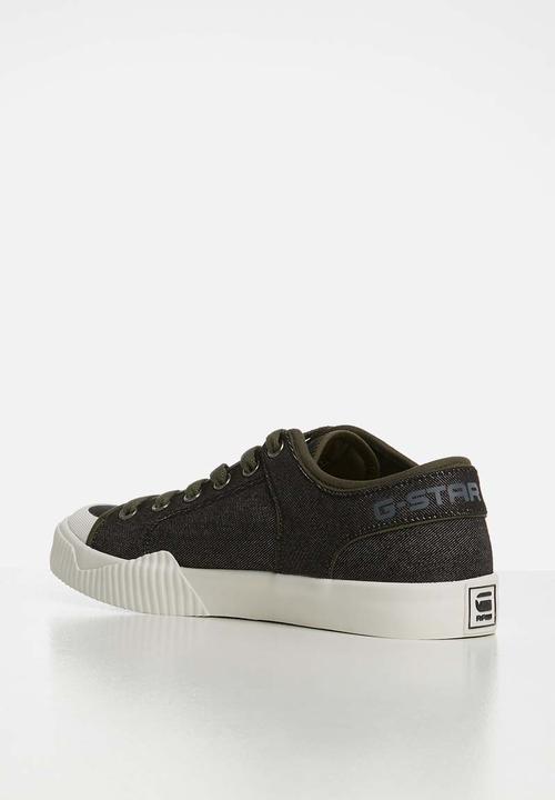 G-STAR - Rackam tendric denim - black