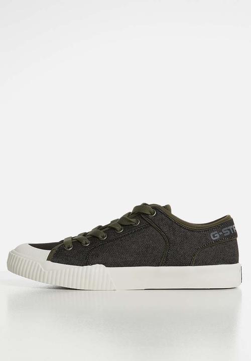 G-STAR - Rackam tendric denim - black