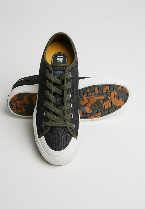 G-STAR - Rackam tendric denim - black