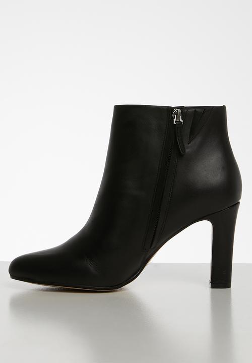 ALDO - Isirere leather boot - black