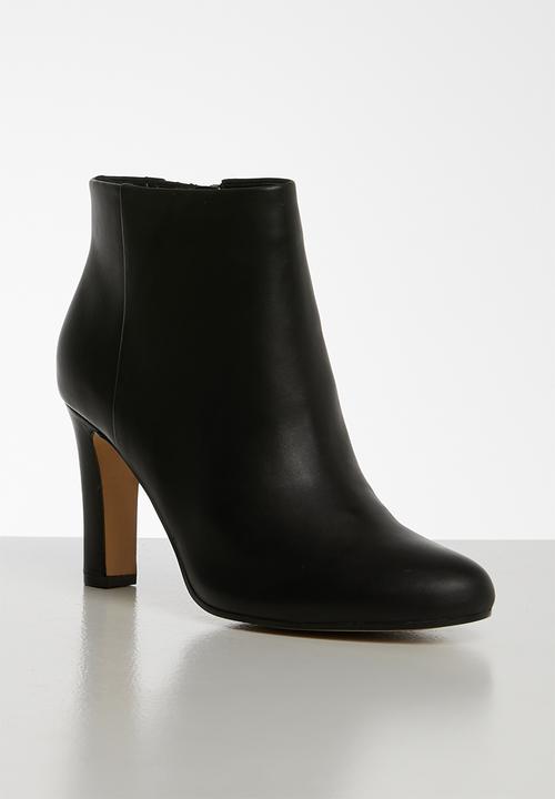 ALDO - Isirere leather boot - black