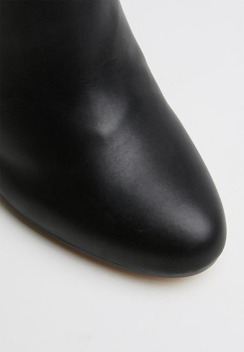 ALDO - Isirere leather boot - black