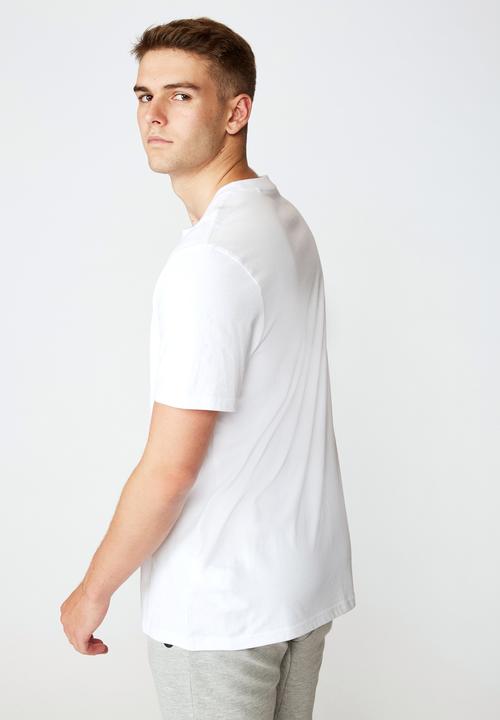 Factorie - New York regular graphic T-shirt - white