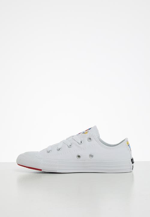 Converse - Chuck taylor all star logo play - white