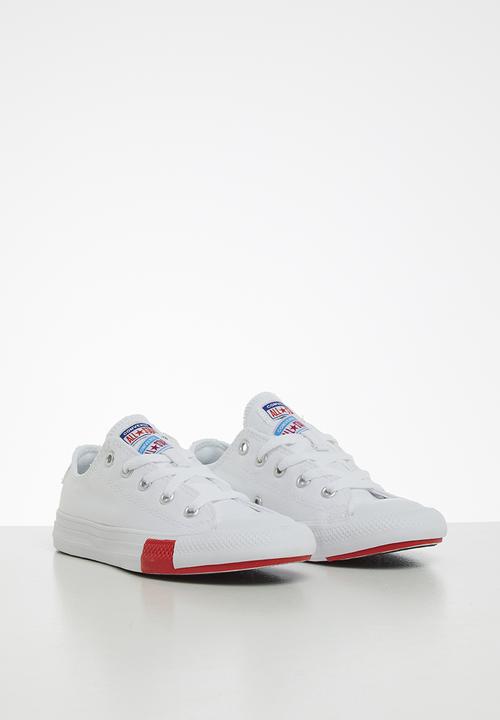 Converse - Chuck taylor all star logo play - white