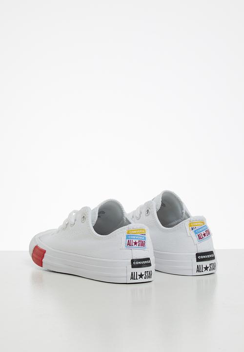 Converse - Chuck taylor all star logo play - white