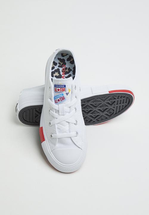 Converse - Chuck taylor all star logo play - white