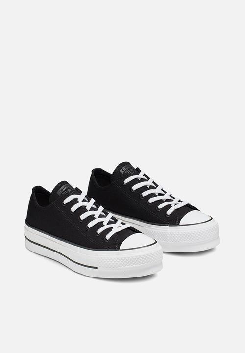Converse - Chuck Taylor All Star lift ox - black & white 