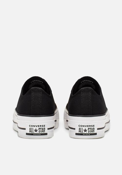 Converse - Chuck Taylor All Star lift ox - black & white 