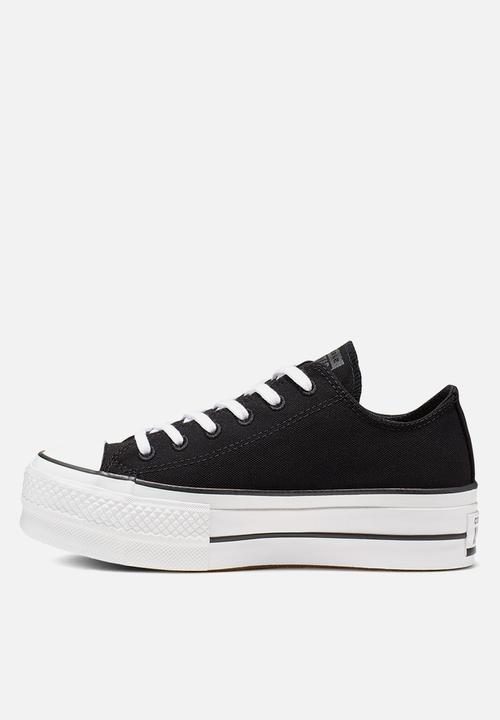 Converse - Chuck Taylor All Star lift ox - black & white 