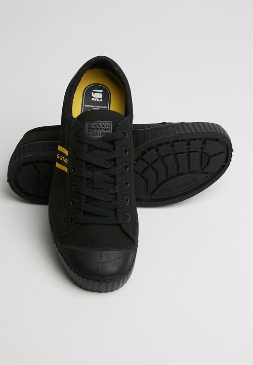 G-STAR - Rovulc og ii low - black