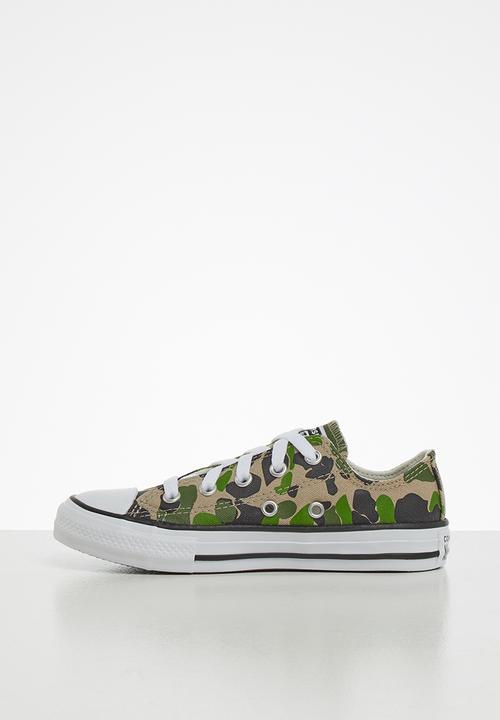 Converse - Chuck Taylor All Star camo - green