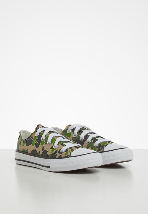 Converse - Chuck Taylor All Star camo - green