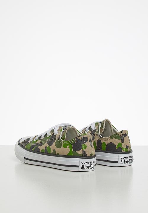 Converse - Chuck Taylor All Star camo - green