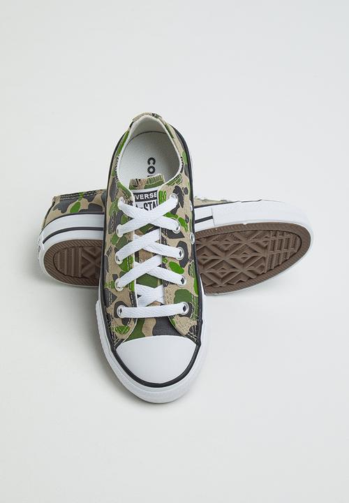 Converse - Chuck Taylor All Star camo - green