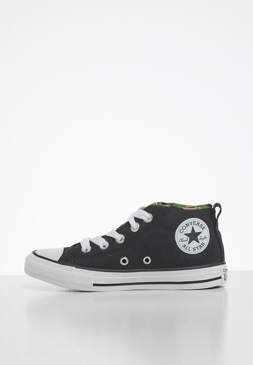 Converse - Chuck Taylor All Star street camo - black 