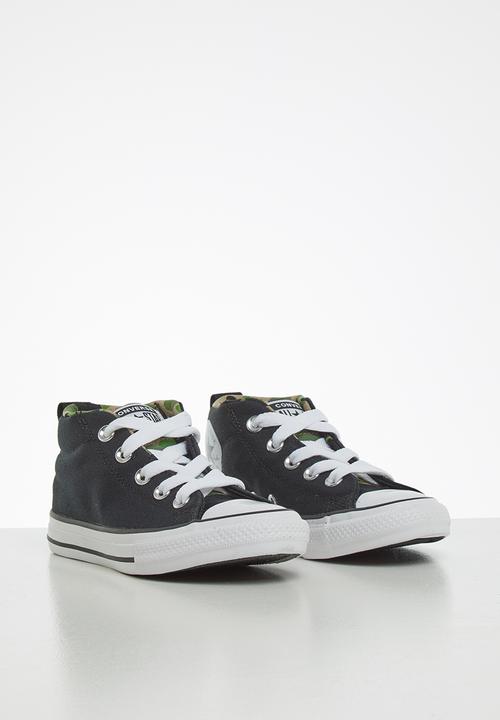 Converse - Chuck Taylor All Star street camo - black 