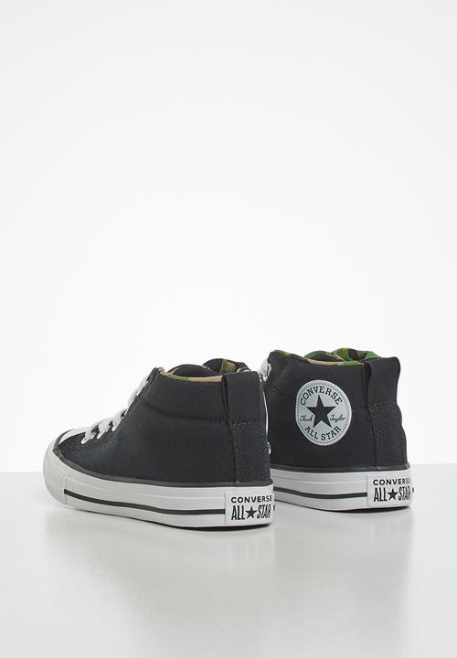 Converse - Chuck Taylor All Star street camo - black 