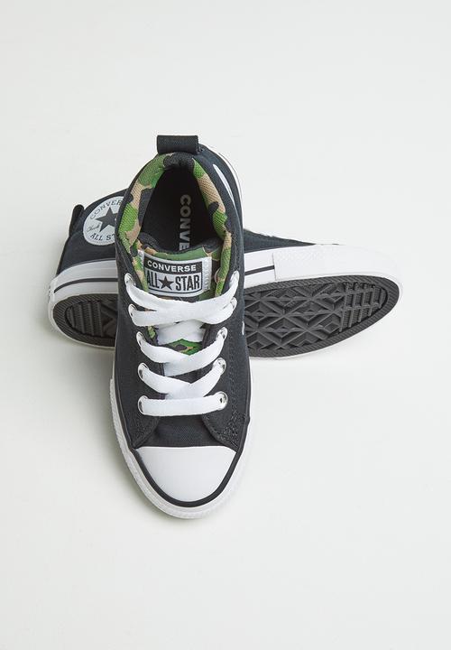 Converse - Chuck Taylor All Star street camo - black 