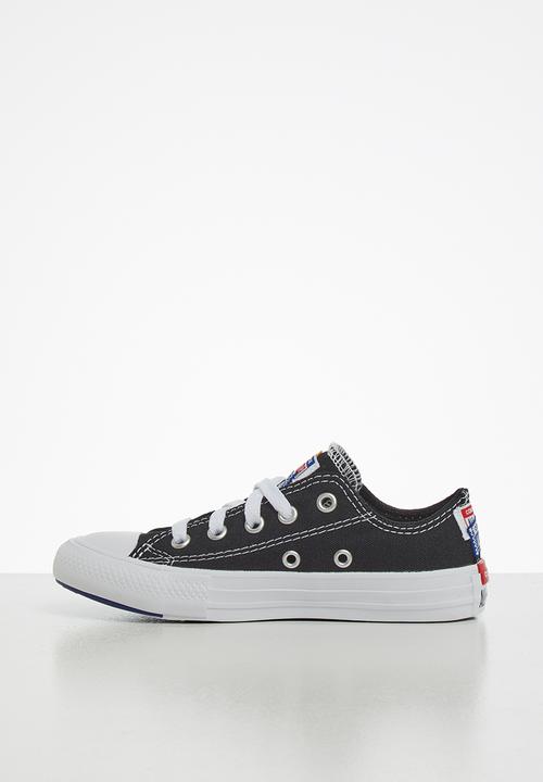 Converse - Chuck Taylor All Star logo play - black 