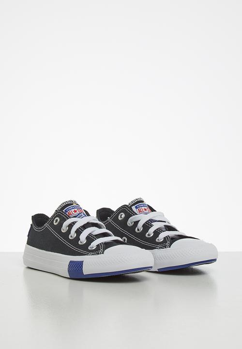 Converse - Chuck Taylor All Star logo play - black 