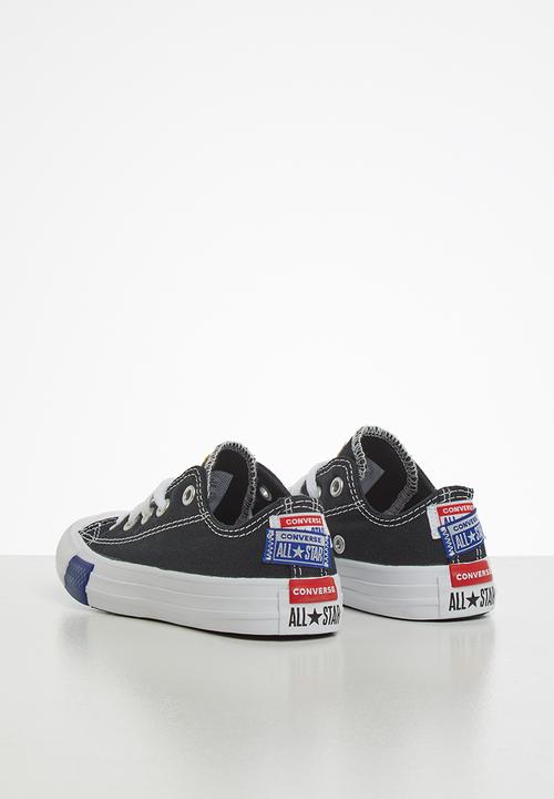 Converse - Chuck Taylor All Star logo play - black 