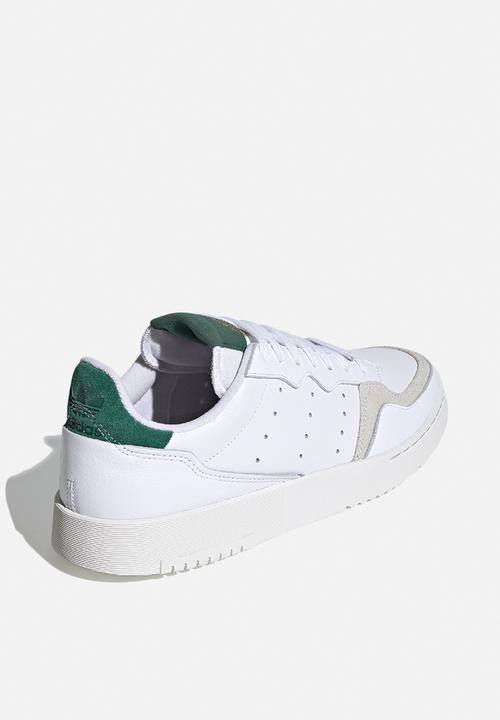 adidas Originals - Supercourt - ftwr white/ftwr white/collegiate green