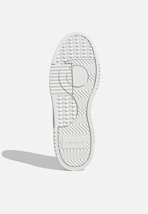 adidas Originals - Supercourt - ftwr white/ftwr white/collegiate green