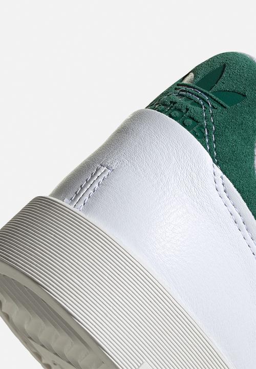 adidas Originals - Supercourt - ftwr white/ftwr white/collegiate green