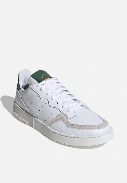 adidas Originals - Supercourt - ftwr white/ftwr white/collegiate green