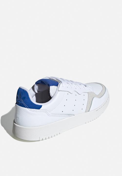 adidas Originals - Supercourt - off white/off white/team royal blue