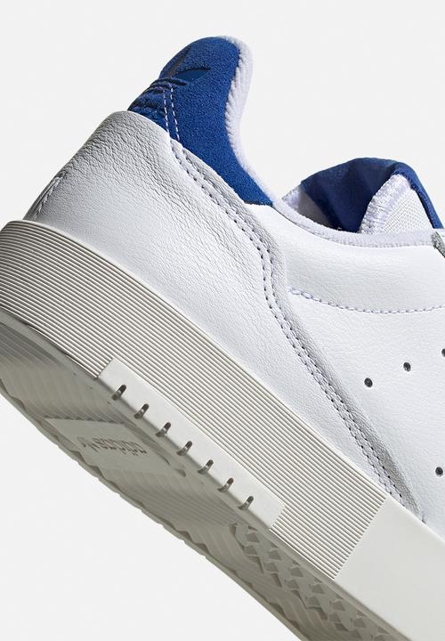 adidas Originals - Supercourt - off white/off white/team royal blue