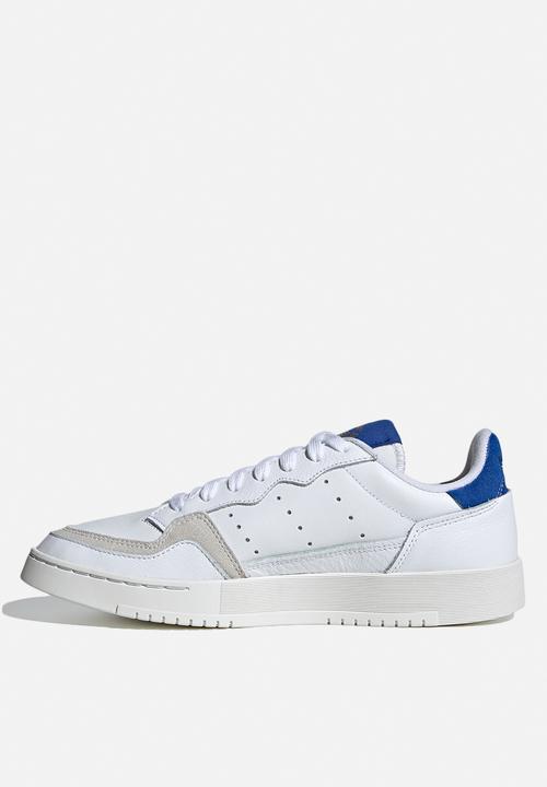 adidas Originals - Supercourt - off white/off white/team royal blue